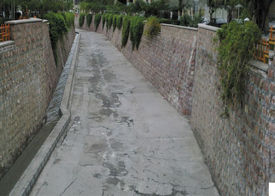 طرح شناسايی و تهيه شناسنامه کانال های آبهای سطحی شهر مشهد